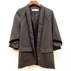 Zara Blazer, gray, small